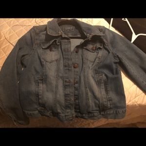 Loft Brand Size Large Jean Jacket